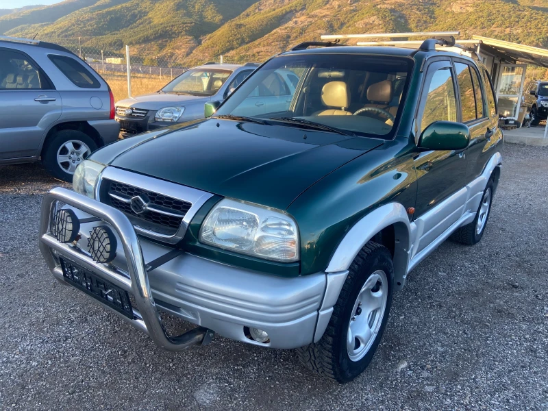 Suzuki Grand vitara 2.0  128 hp ГЪРЦИЯ ГАЗ, снимка 5 - Автомобили и джипове - 52923081