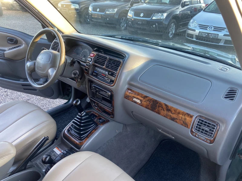 Suzuki Grand vitara 2.0  128 hp ГЪРЦИЯ ГАЗ, снимка 14 - Автомобили и джипове - 52923081