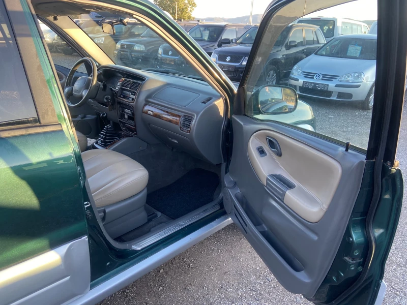 Suzuki Grand vitara 2.0  128 hp ГЪРЦИЯ ГАЗ, снимка 13 - Автомобили и джипове - 52923081