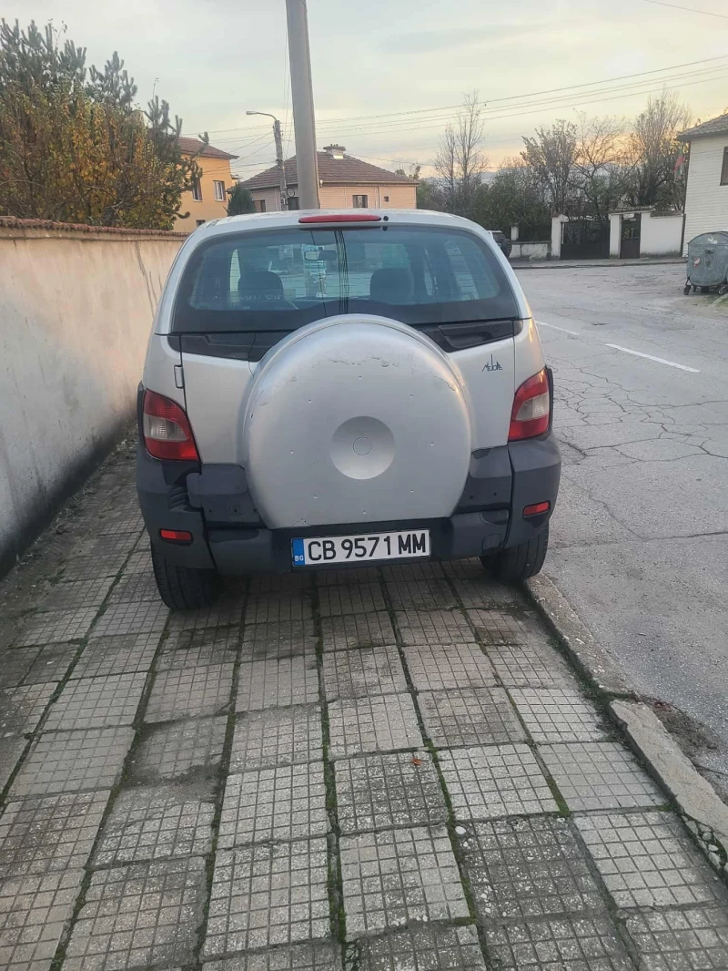Renault Scenic rx4, снимка 3 - Автомобили и джипове - 53363553