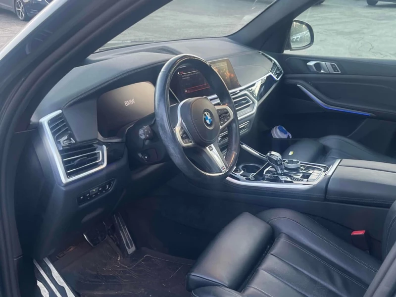 BMW X5  xDrive40i / CARFAX/360/DIS/AMBIENT/PANO, снимка 5 - Автомобили и джипове - 53376787