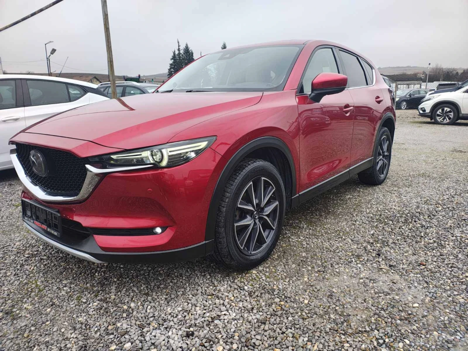 Mazda CX-5 SKYACTIV 2.2D-AWD/175/FACE/KAMERA/NAVI/360-KAM/HEA, снимка 1