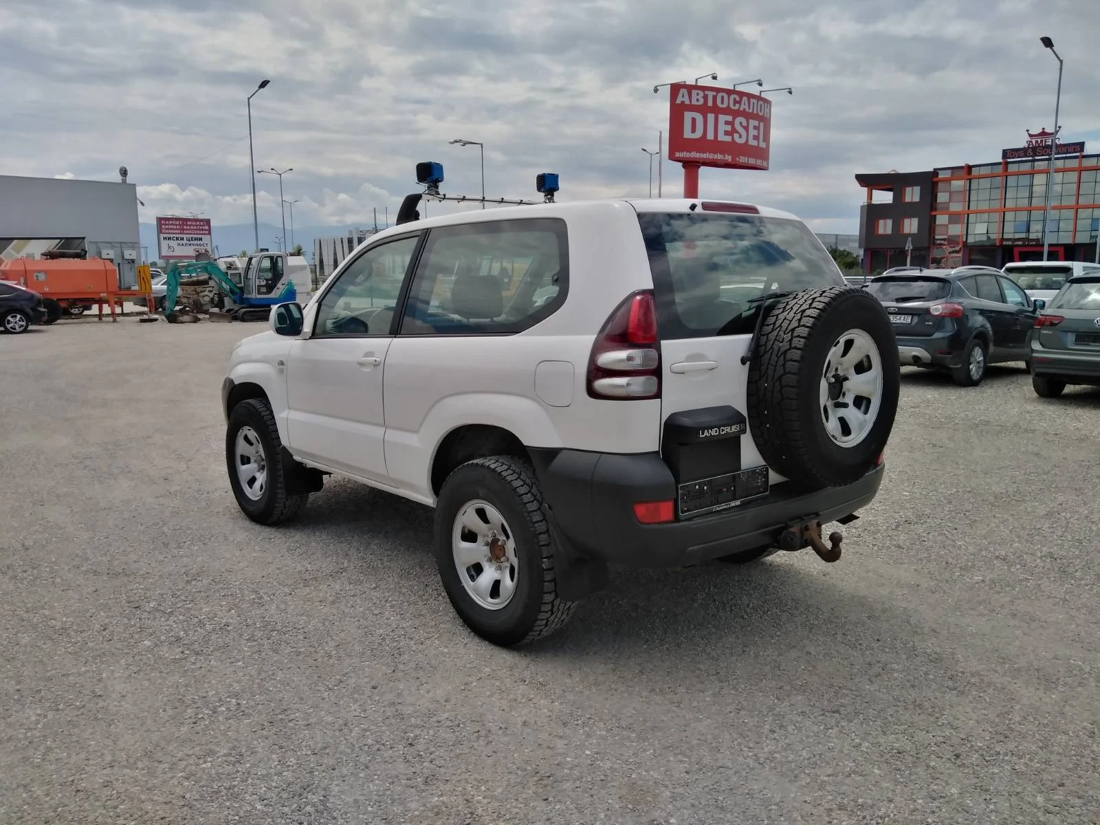 Toyota Land cruiser 125 3.0D - изображение 5