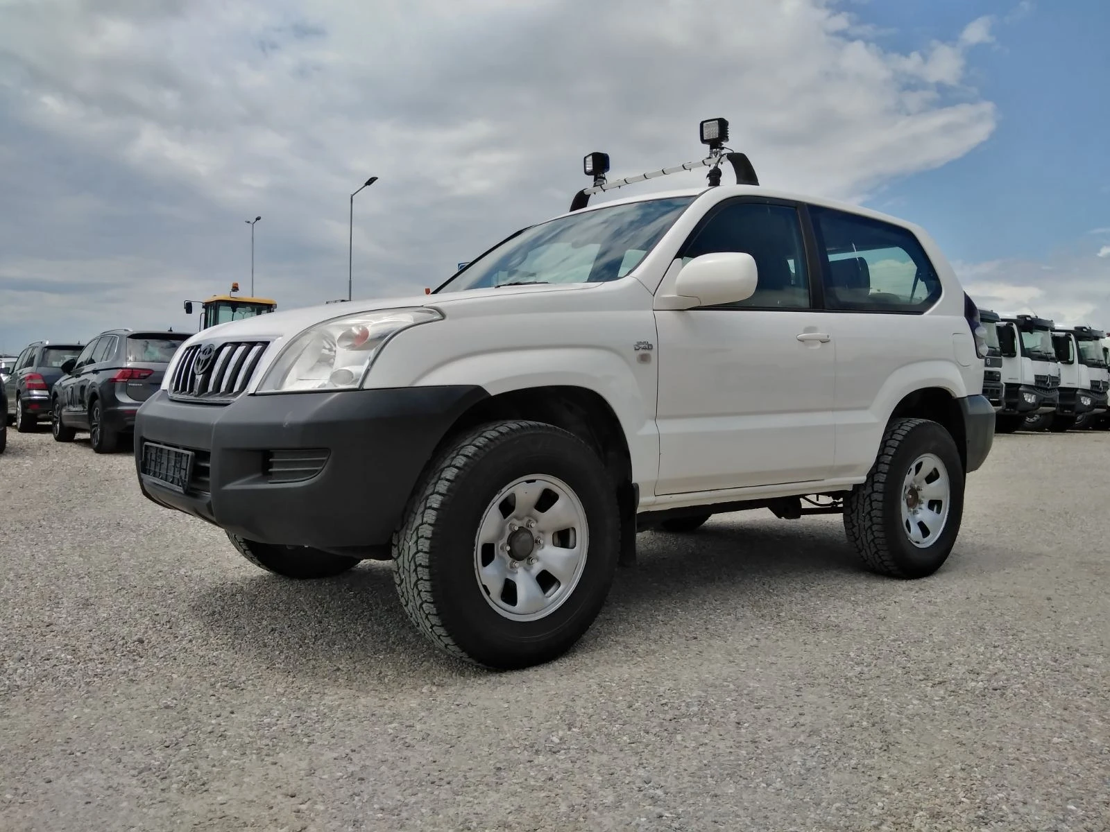 Toyota Land cruiser 125 3.0D - изображение 3