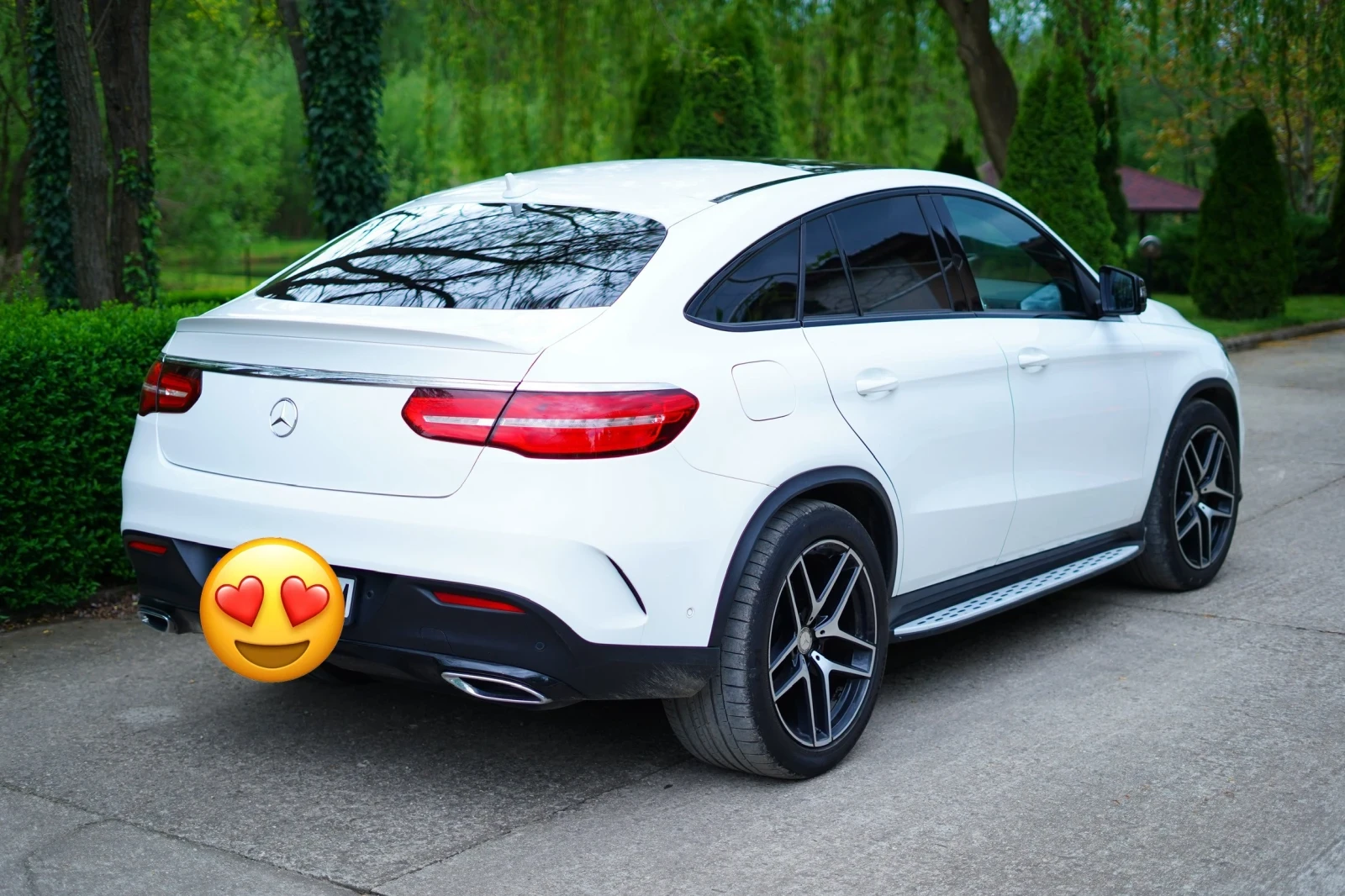 Mercedes-Benz GLE Coupe На пружини и реални километри! - изображение 3