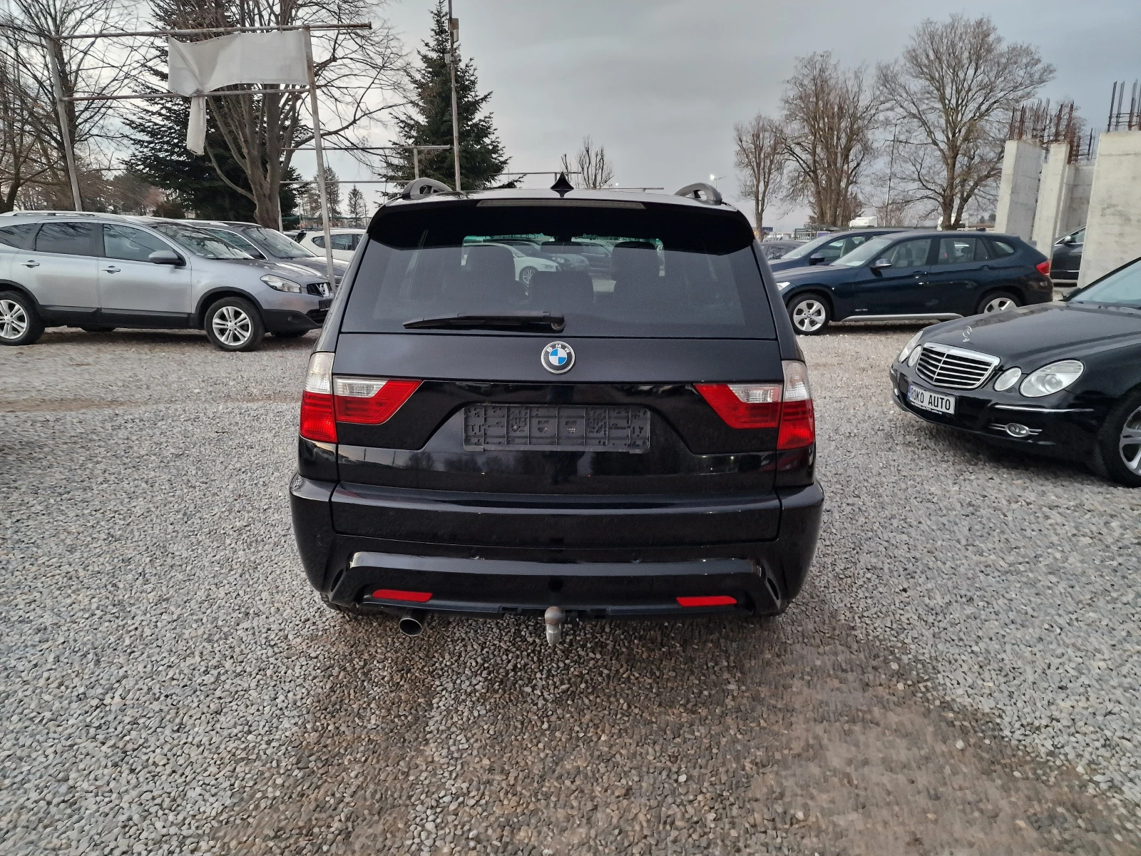 BMW X3 2.0d-150k.s-4x4-КОЖА-СЕРВИЗНА ИСТОРИЯ-М ПАКЕТ - изображение 5