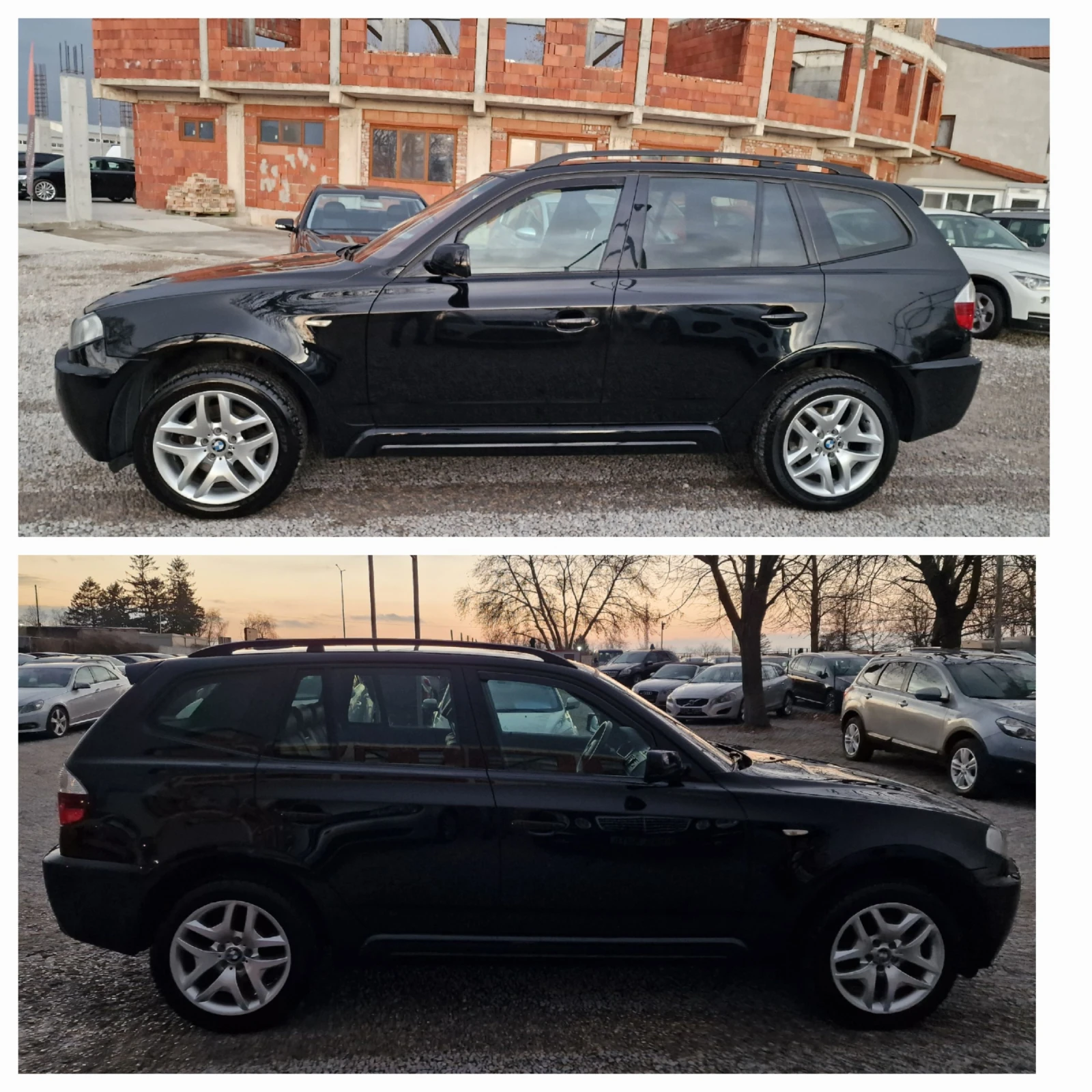 BMW X3 2.0d-150k.s-4x4-КОЖА-СЕРВИЗНА ИСТОРИЯ-М ПАКЕТ - изображение 7