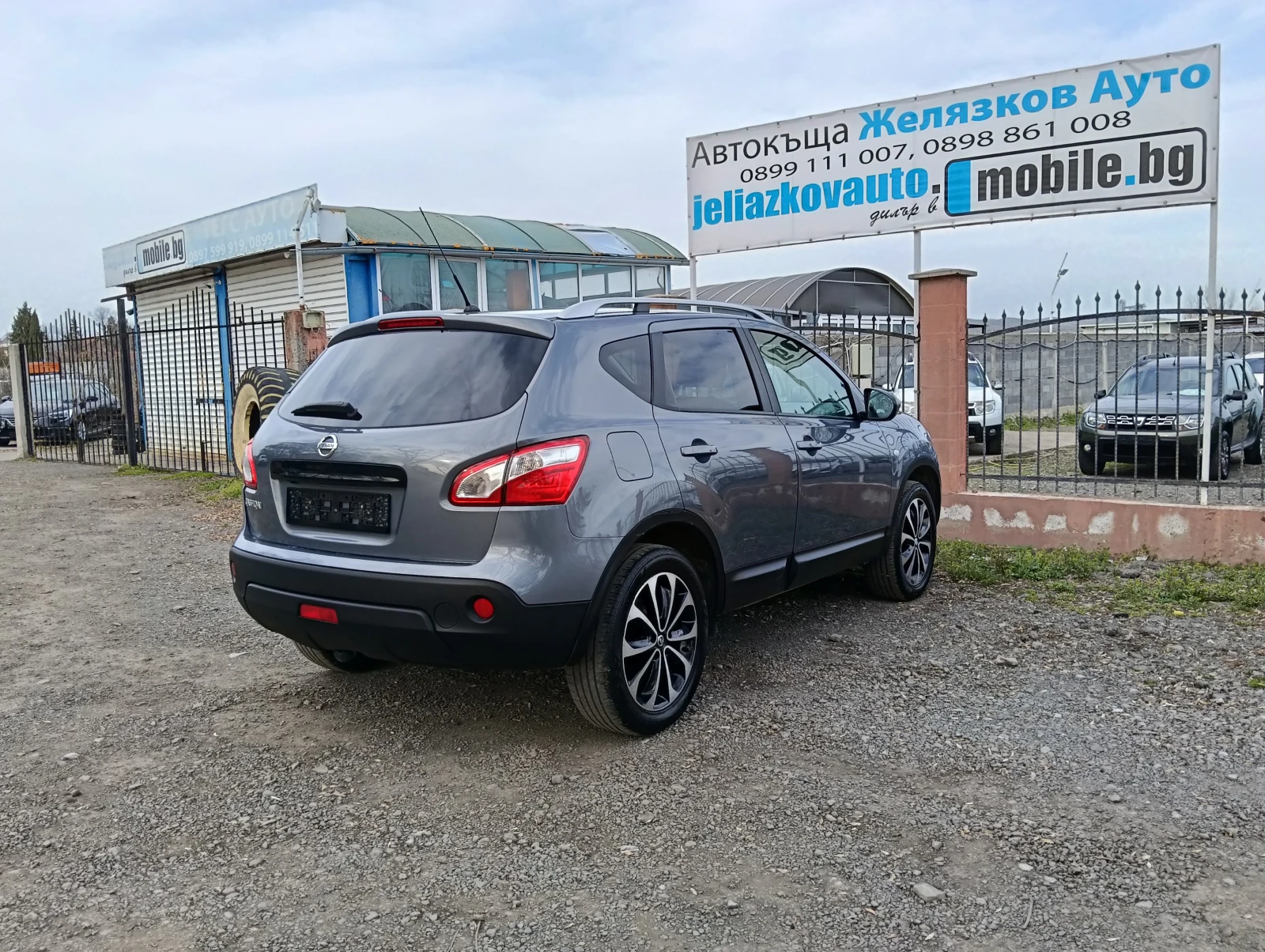 Nissan Qashqai 1.6i - изображение 4