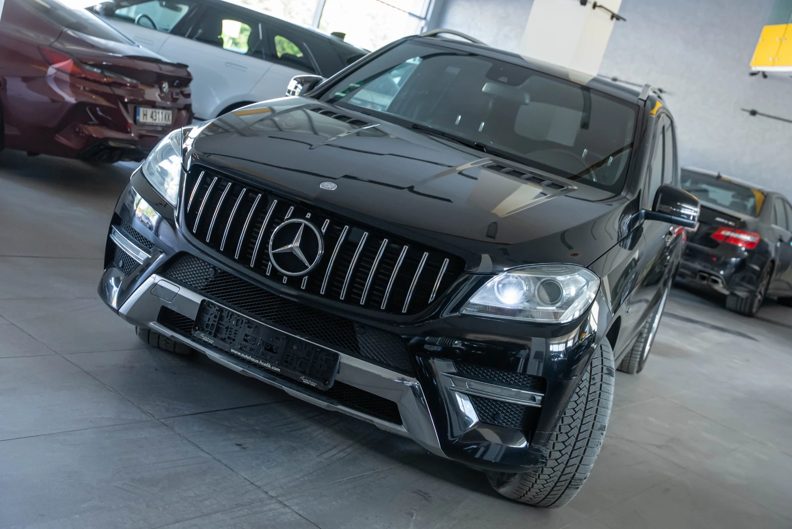 Mercedes-Benz ML 350 BLUETEC 4MATIC - изображение 2