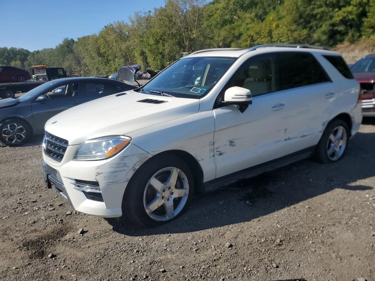 Mercedes-Benz ML 350 BLUETEC/3.0L 6//./ | Mobile.bg   1