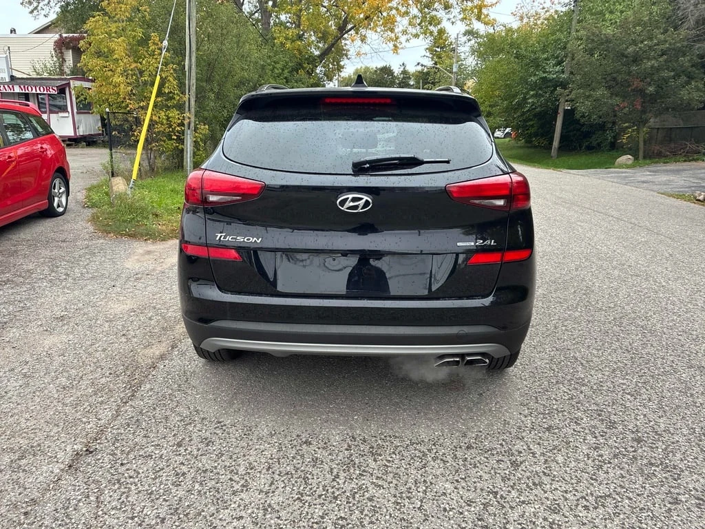 Hyundai Tucson * Luxury * CARFAX * БЕЗ ПЪРВОНАЧАЛНА ВНОСКА - изображение 4