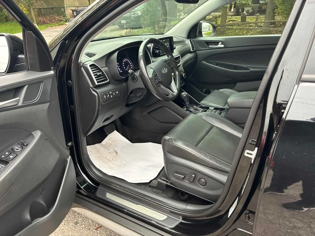 Hyundai Tucson * Luxury * CARFAX * БЕЗ ПЪРВОНАЧАЛНА ВНОСКА - изображение 5
