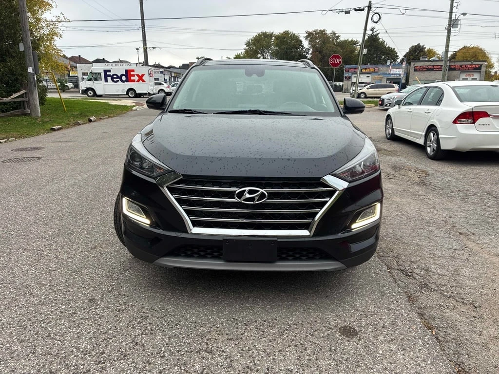 Hyundai Tucson * Luxury * CARFAX * БЕЗ ПЪРВОНАЧАЛНА ВНОСКА - изображение 6