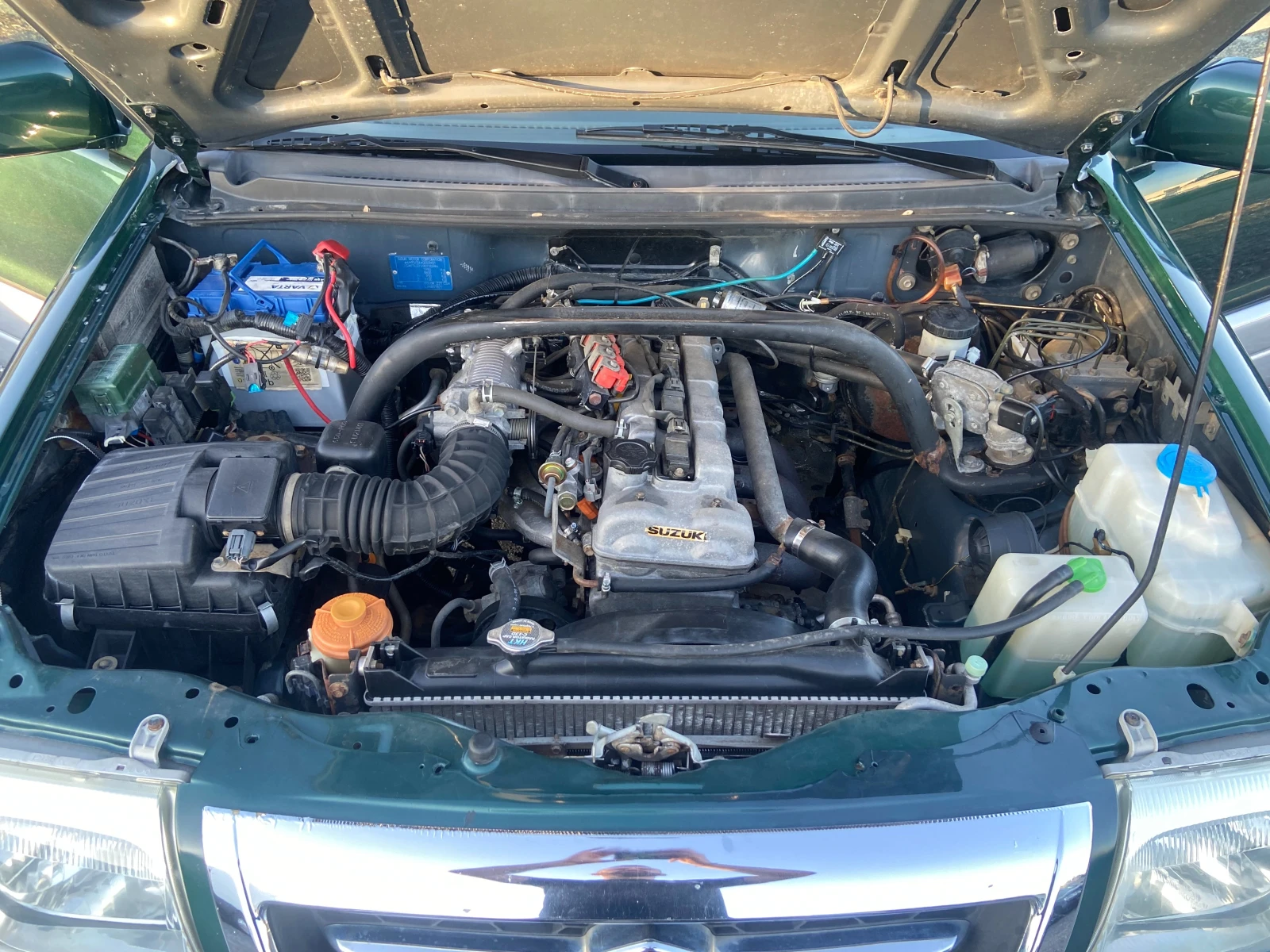 Suzuki Grand vitara 2.0  128 hp ������ ��� | Mobile.bg � ����������� 16