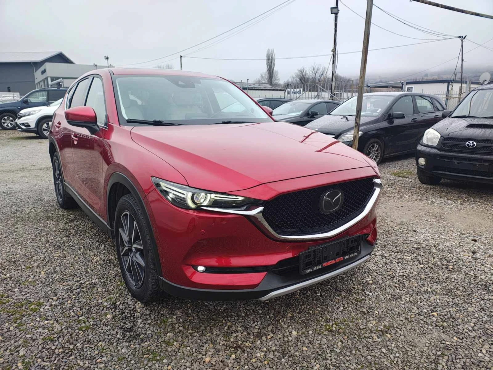 Mazda CX-5 SKYACTIV 2.2D-AWD/175/FACE/KAMERA/NAVI/360-KAM/HEA | Mobile.bg � ����������� 3