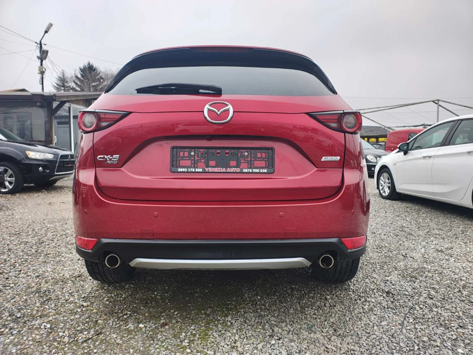 Mazda CX-5 SKYACTIV 2.2D-AWD/175/FACE/KAMERA/NAVI/360-KAM/HEA | Mobile.bg � ����������� 5