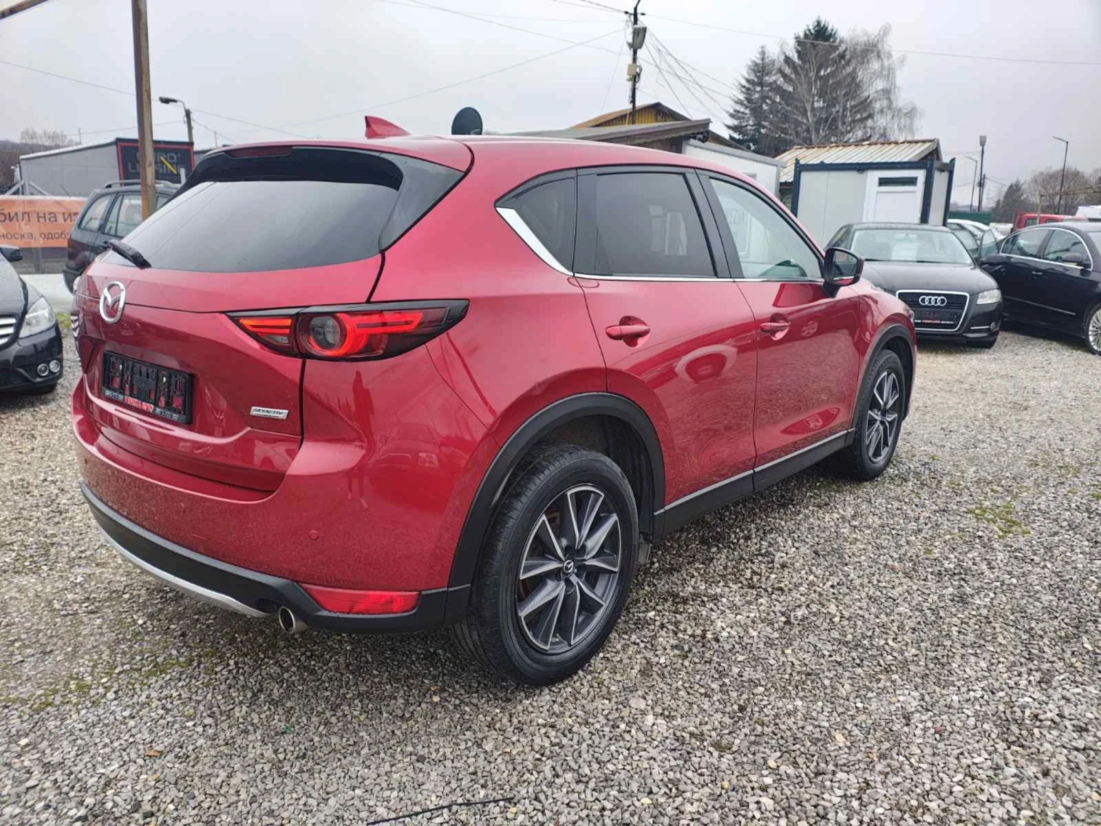 Mazda CX-5 SKYACTIV 2.2D-AWD/175/FACE/KAMERA/NAVI/360-KAM/HEA | Mobile.bg � ����������� 4