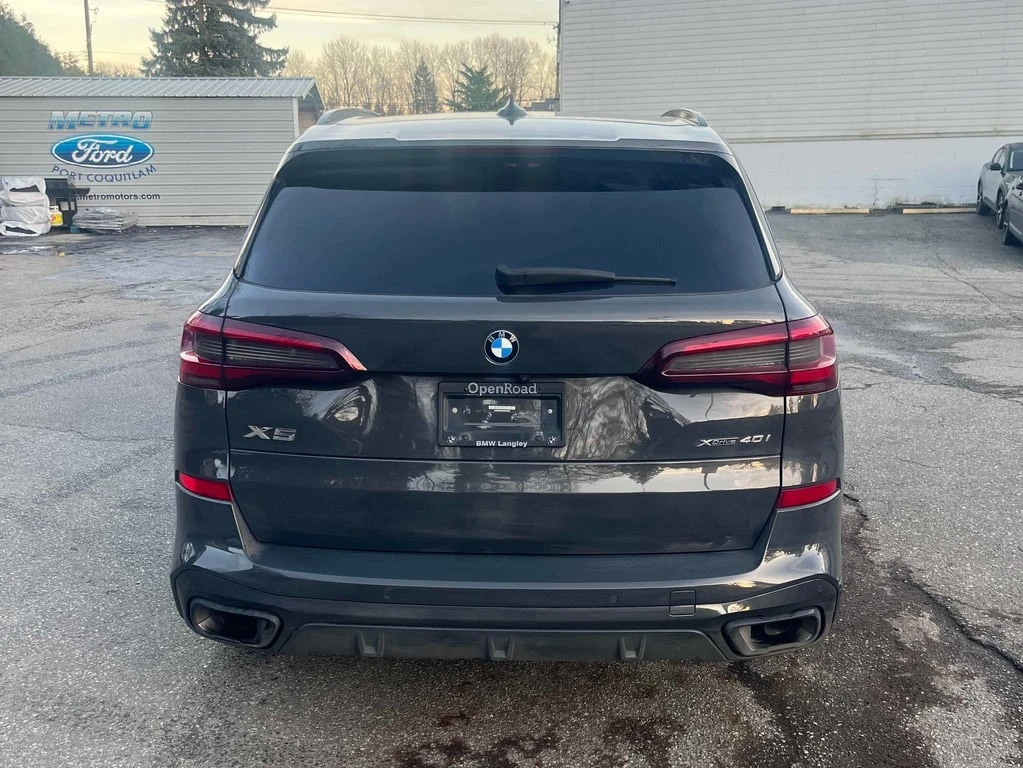 BMW X5  xDrive40i / CARFAX/360/DIS/AMBIENT/PANO - изображение 4