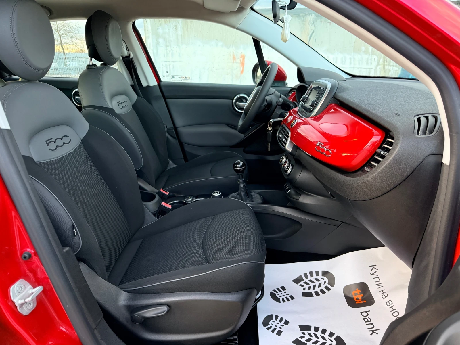 Fiat 500X 1.3mjet* ������ ��* ������* 2�����* ����. ������*  | Mobile.bg � ����������� 9