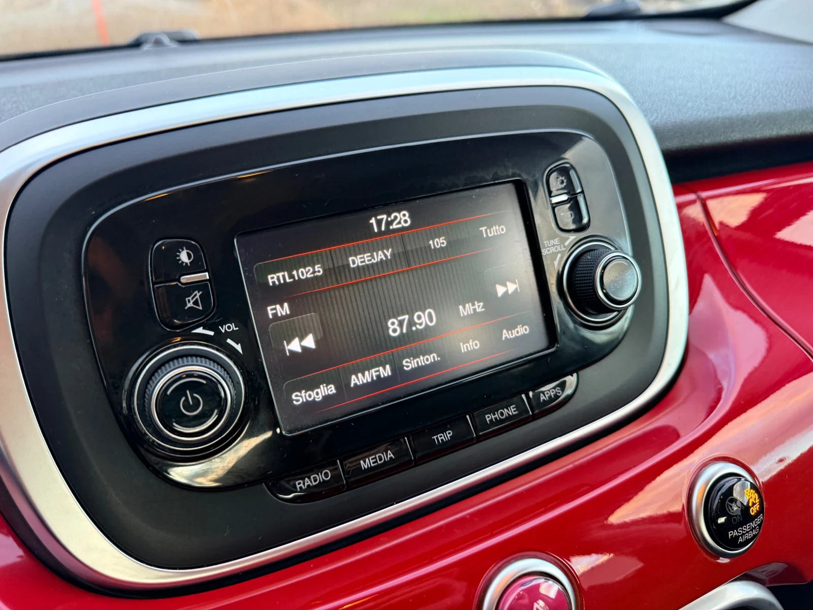 Fiat 500X 1.3mjet* ������ ��* ������* 2�����* ����. ������*  | Mobile.bg � ����������� 13