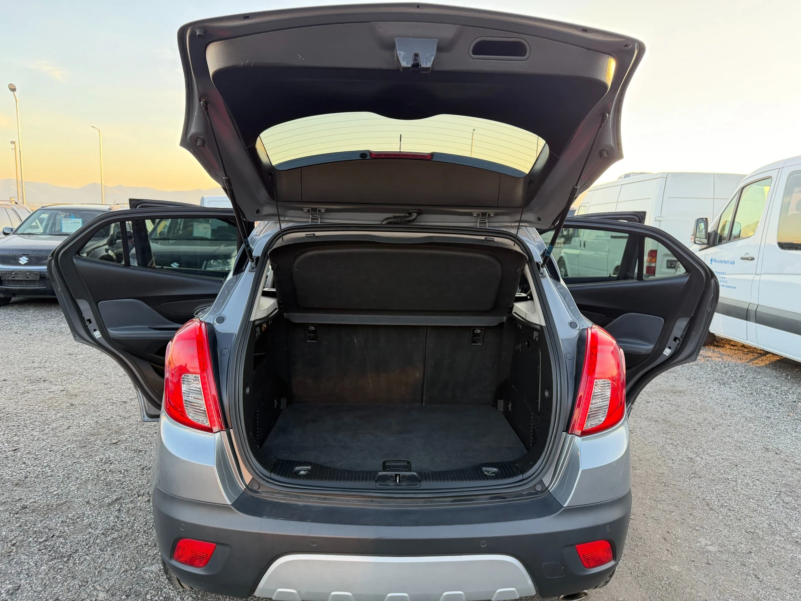 Opel Mokka 1.4 ITALIA, снимка 12 - Автомобили и джипове - 53831589