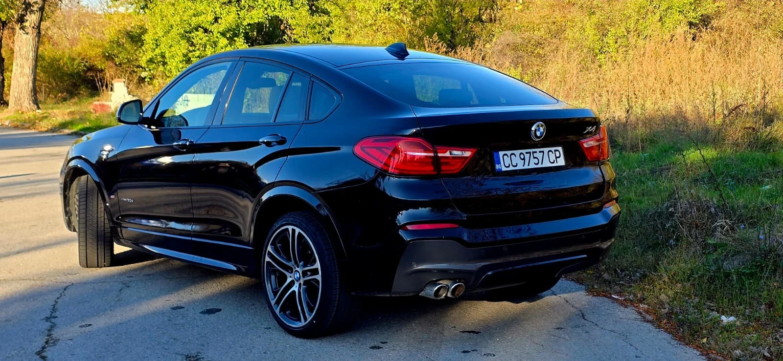 BMW X4 3000 D, M pack, X drive, снимка 4 - Автомобили и джипове - 54245582