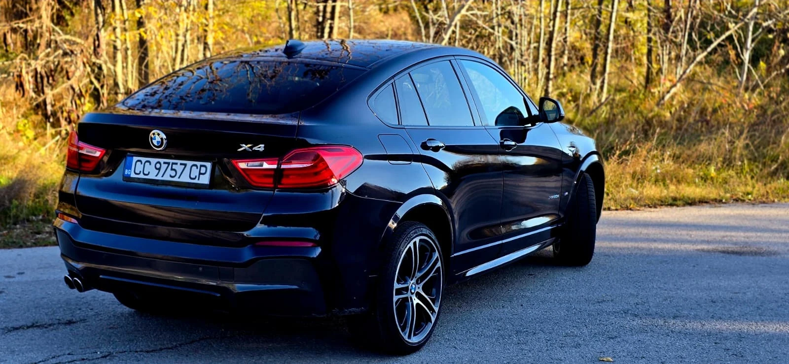 BMW X4 3000 D, M pack, X drive, снимка 5 - Автомобили и джипове - 54245582