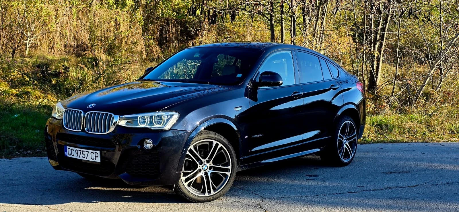 BMW X4 3000 D, M pack, X drive