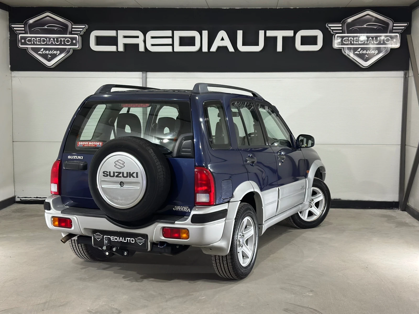 Suzuki Grand vitara 4x4, снимка 4 - Автомобили и джипове - 54379781