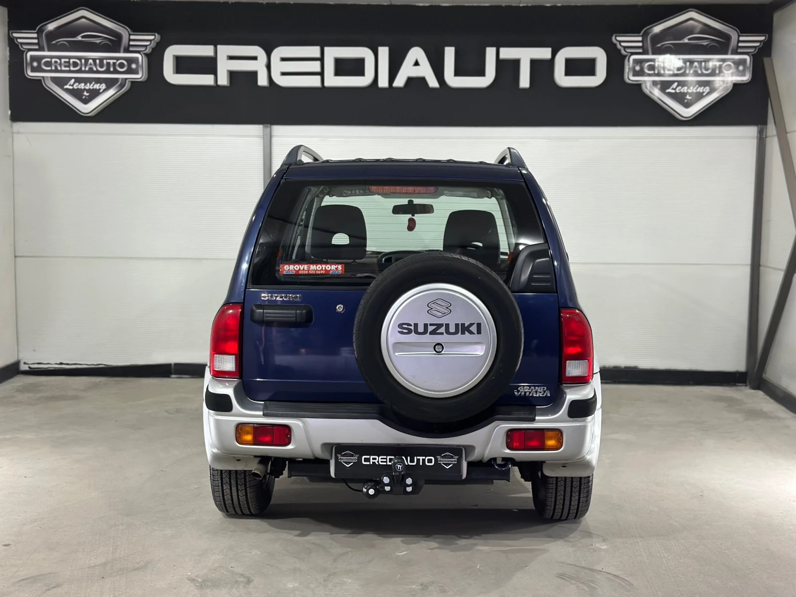 Suzuki Grand vitara 4x4, снимка 5 - Автомобили и джипове - 54379781