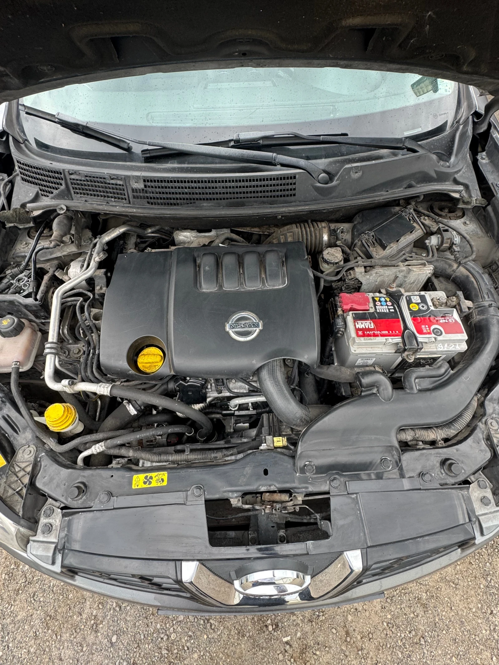 Nissan Qashqai + 2 2.0 dci 150 4x4 , снимка 9 - Автомобили и джипове - 54585671
