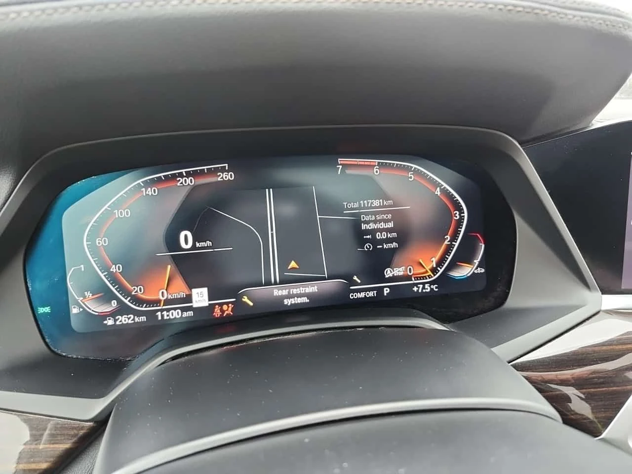 BMW X7 * xDrive50i * ЛАЗЕР * H/K * PANO * ОБДУХВАНЕ * 360, снимка 9 - Автомобили и джипове - 54702511