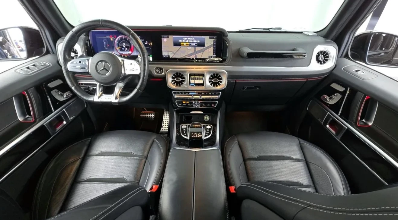 Mercedes-Benz G 63 AMG Burmester3D| ACTIVE EXHAUST| 360| ОБДУХ| DISTRONIC, снимка 6 - Автомобили и джипове - 54950541