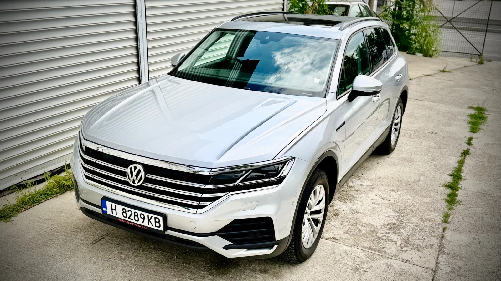 VW Touareg 3.0 TDI MATRIX Panorama