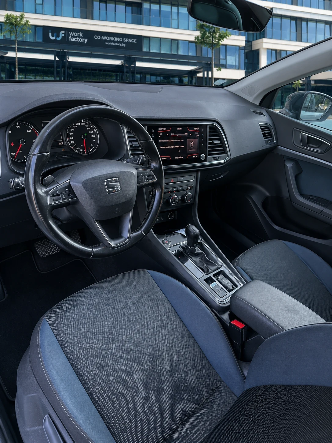 Seat Ateca SEAT ATECA-SUV  2.00 TDI (150к.с, снимка 6 - Автомобили и джипове - 55451284