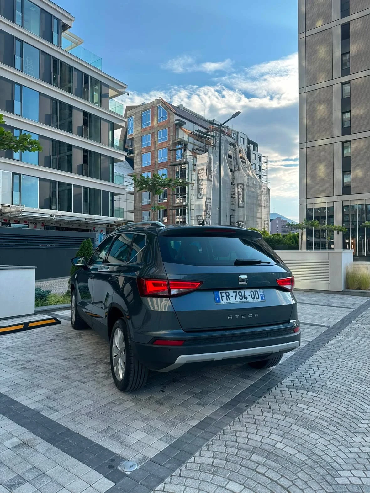 Seat Ateca SEAT ATECA-SUV  2.00 TDI (150к.с, снимка 4 - Автомобили и джипове - 55451284
