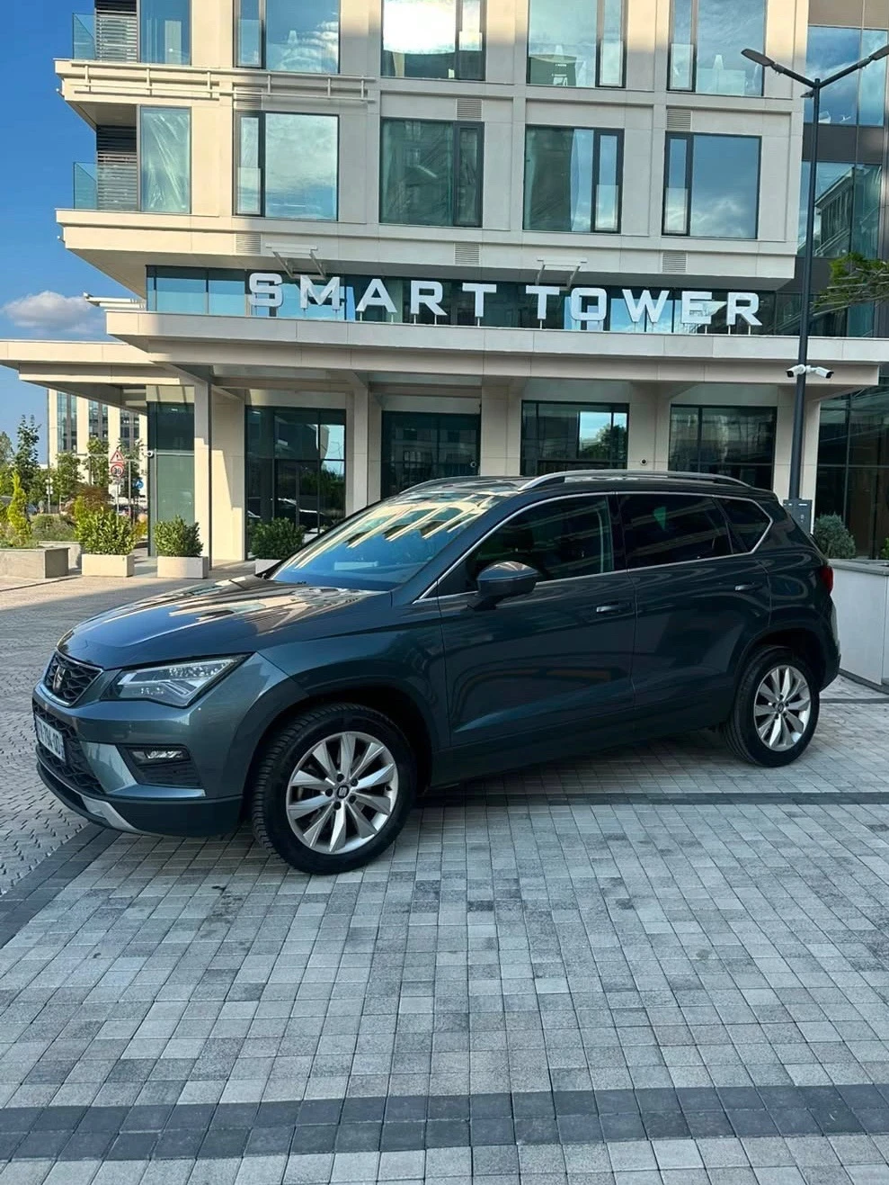 Seat Ateca SEAT ATECA-SUV  2.00 TDI (150к.с, снимка 2 - Автомобили и джипове - 55451284