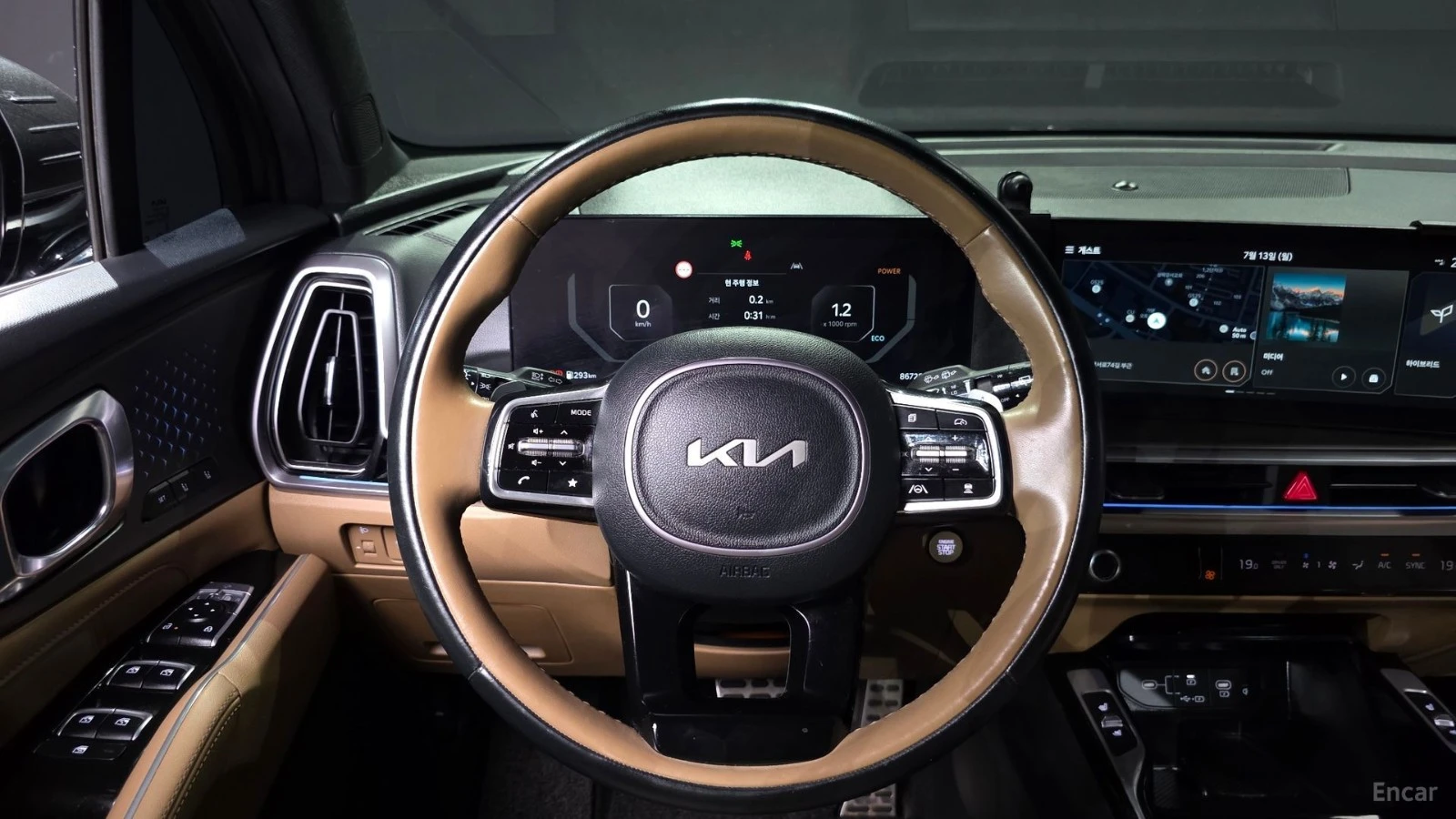 Kia Sorento HEV-1.6* SIGNATURE* 360CAMERA* BLIND-SPOT* , снимка 7 - Автомобили и джипове - 55641952