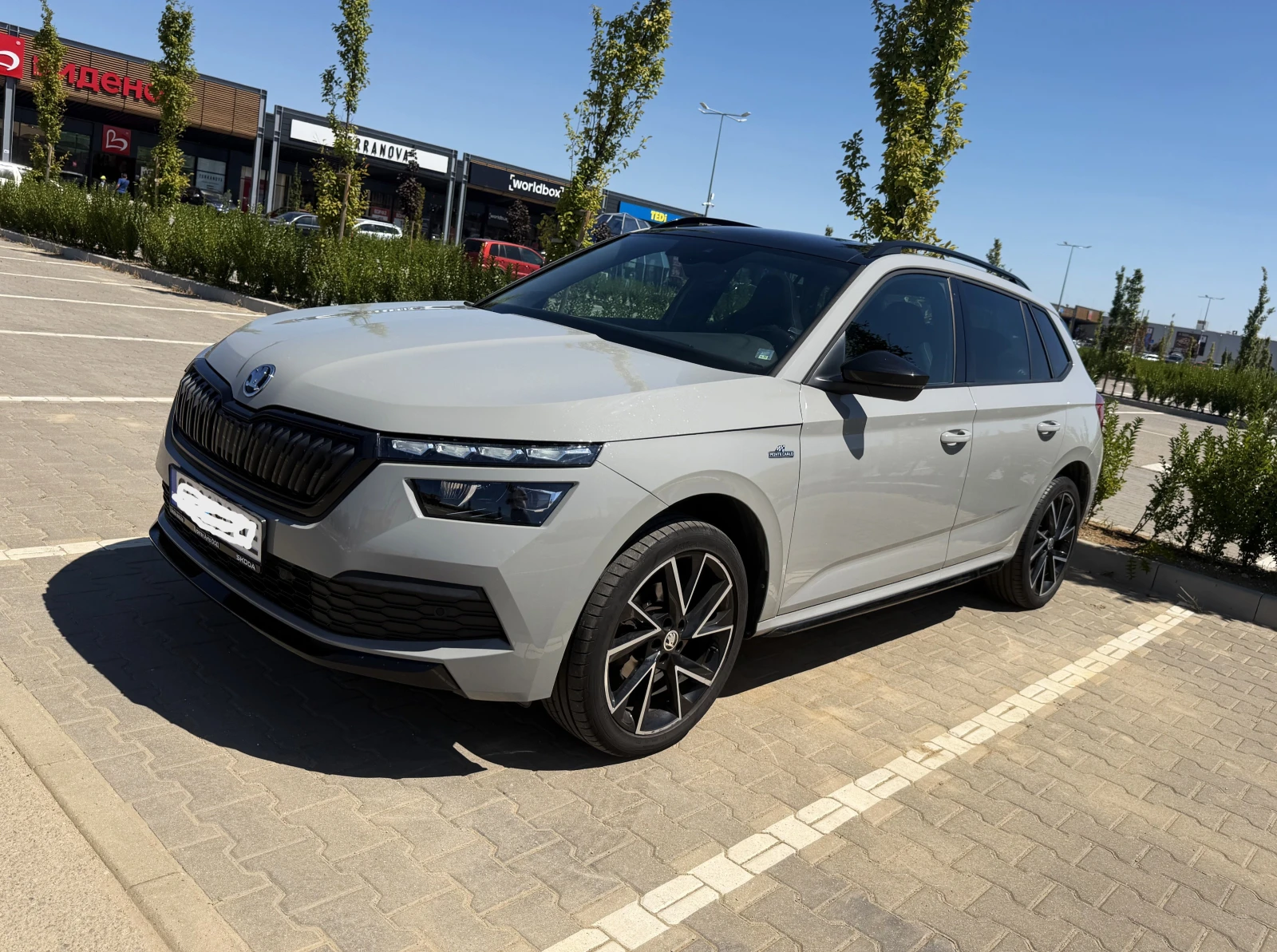 Skoda Kamiq Monte Carlo