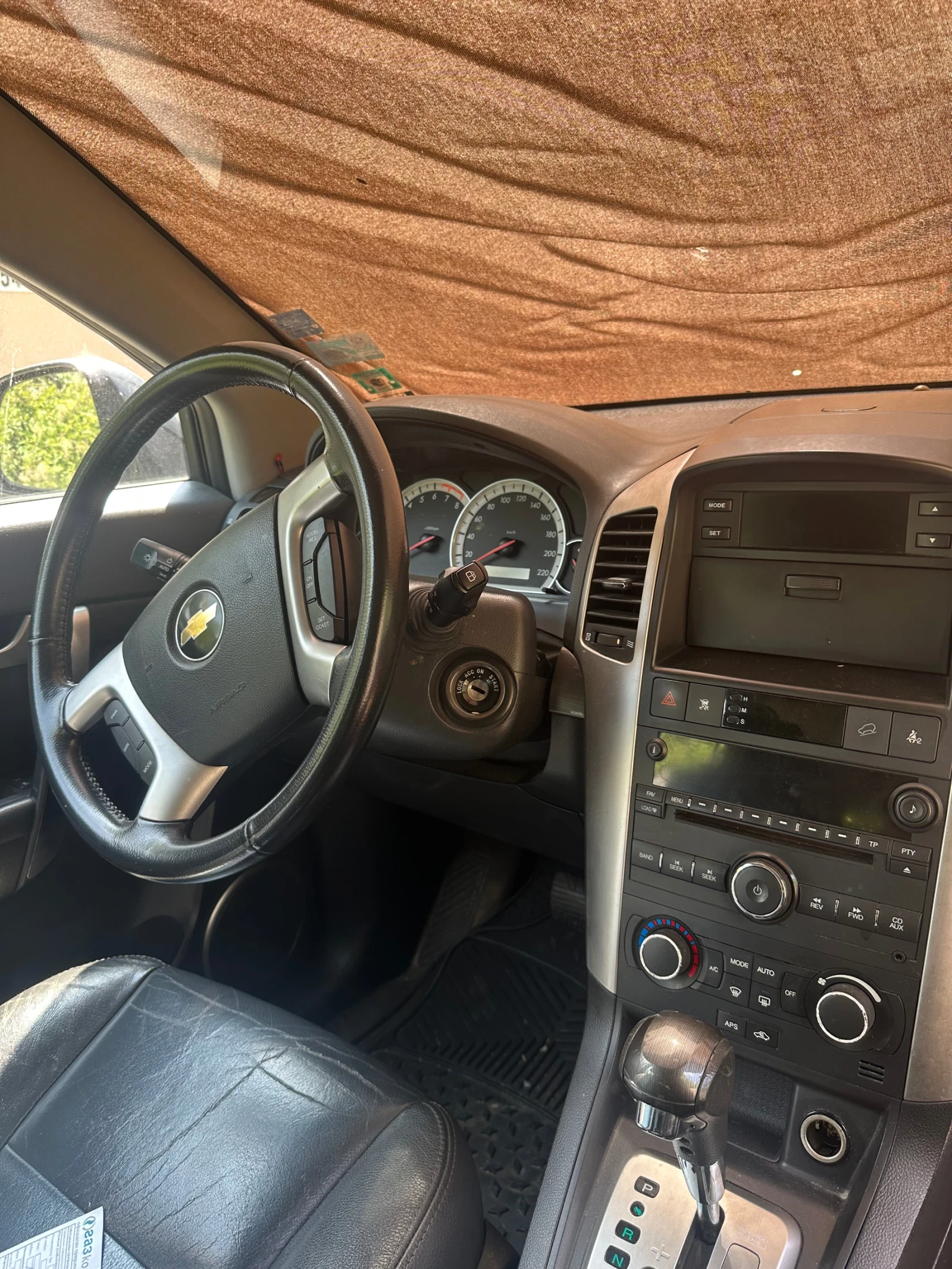 Chevrolet Captiva, снимка 6 - Автомобили и джипове - 55768561