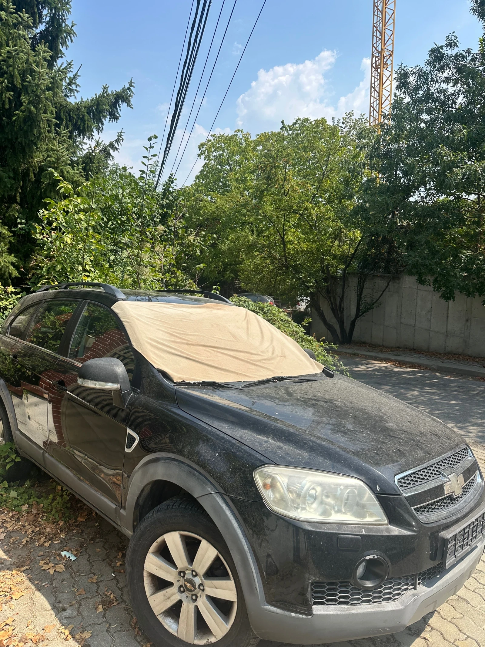 Chevrolet Captiva, снимка 3 - Автомобили и джипове - 55768561
