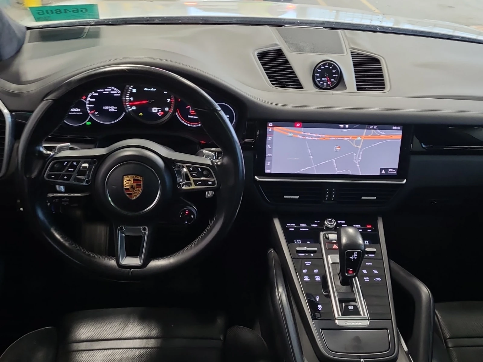 Porsche Cayenne * Turbo AWD * CARFAX * ОПЦИЯ ЗА ФИНАНСИРАНЕ * , снимка 9 - Автомобили и джипове - 55842583