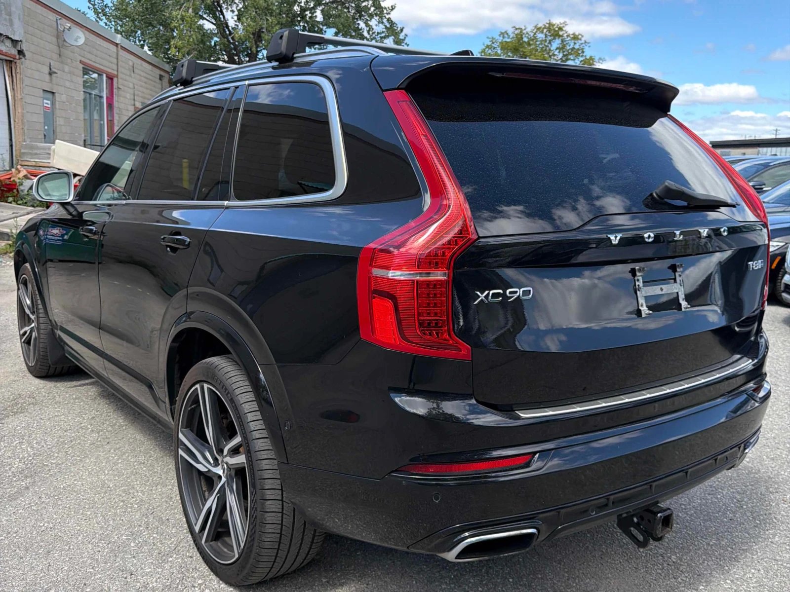 Volvo Xc90  T8 R Design / CARFAX / 360 / B&W / PANO , снимка 7 - Автомобили и джипове - 55953617