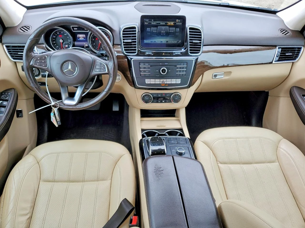 Mercedes-Benz GLE 350 3.5l 4Matic, снимка 8 - Автомобили и джипове - 56086722