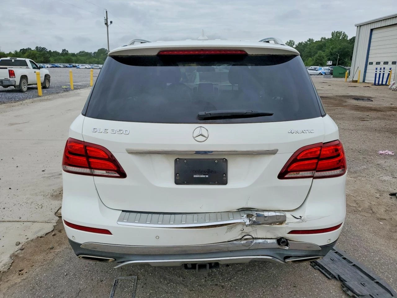 Mercedes-Benz GLE 350 3.5l 4Matic, снимка 6 - Автомобили и джипове - 56086722