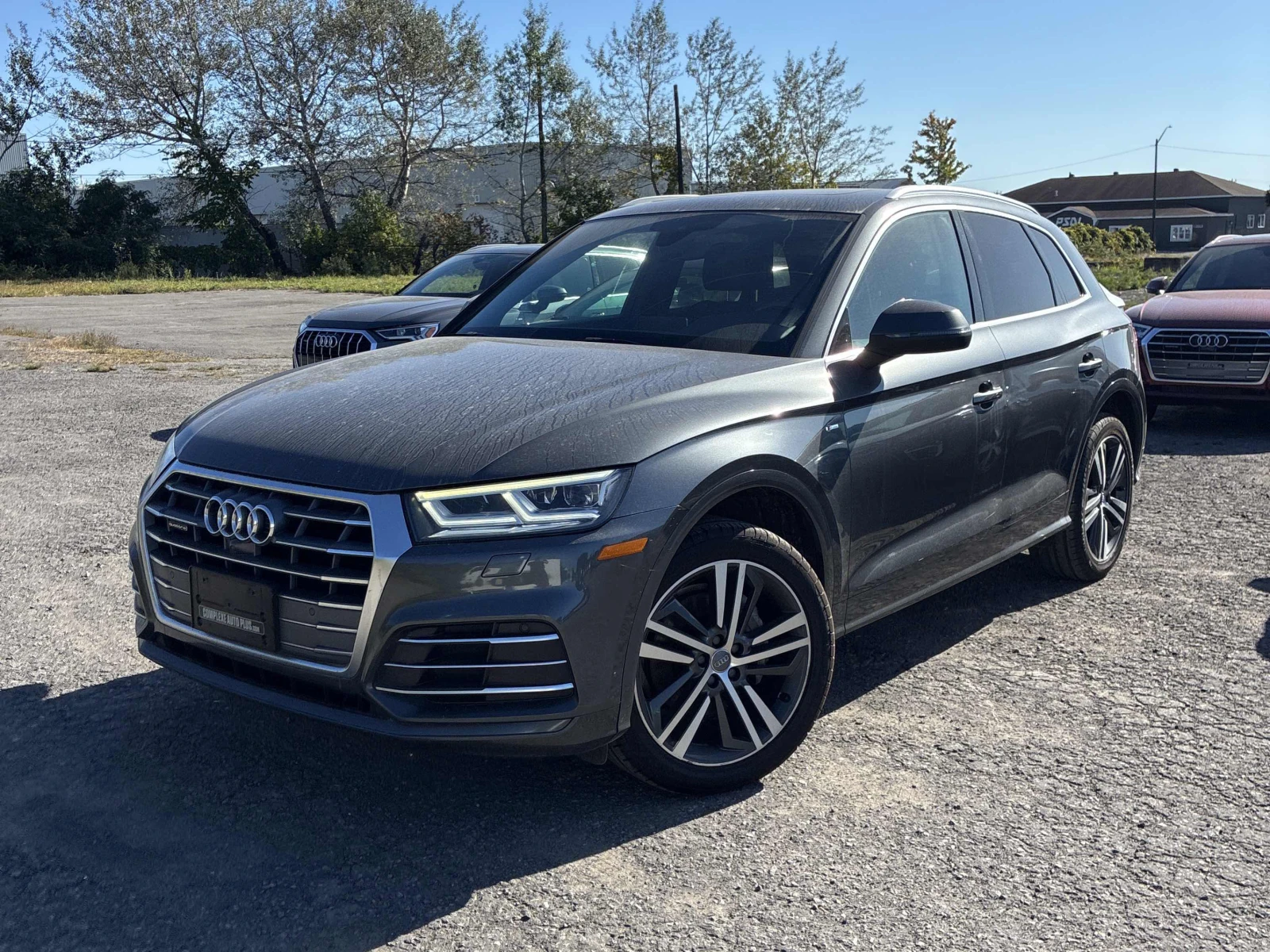 Audi Q5 Technik / АВТОКРЕДИТ