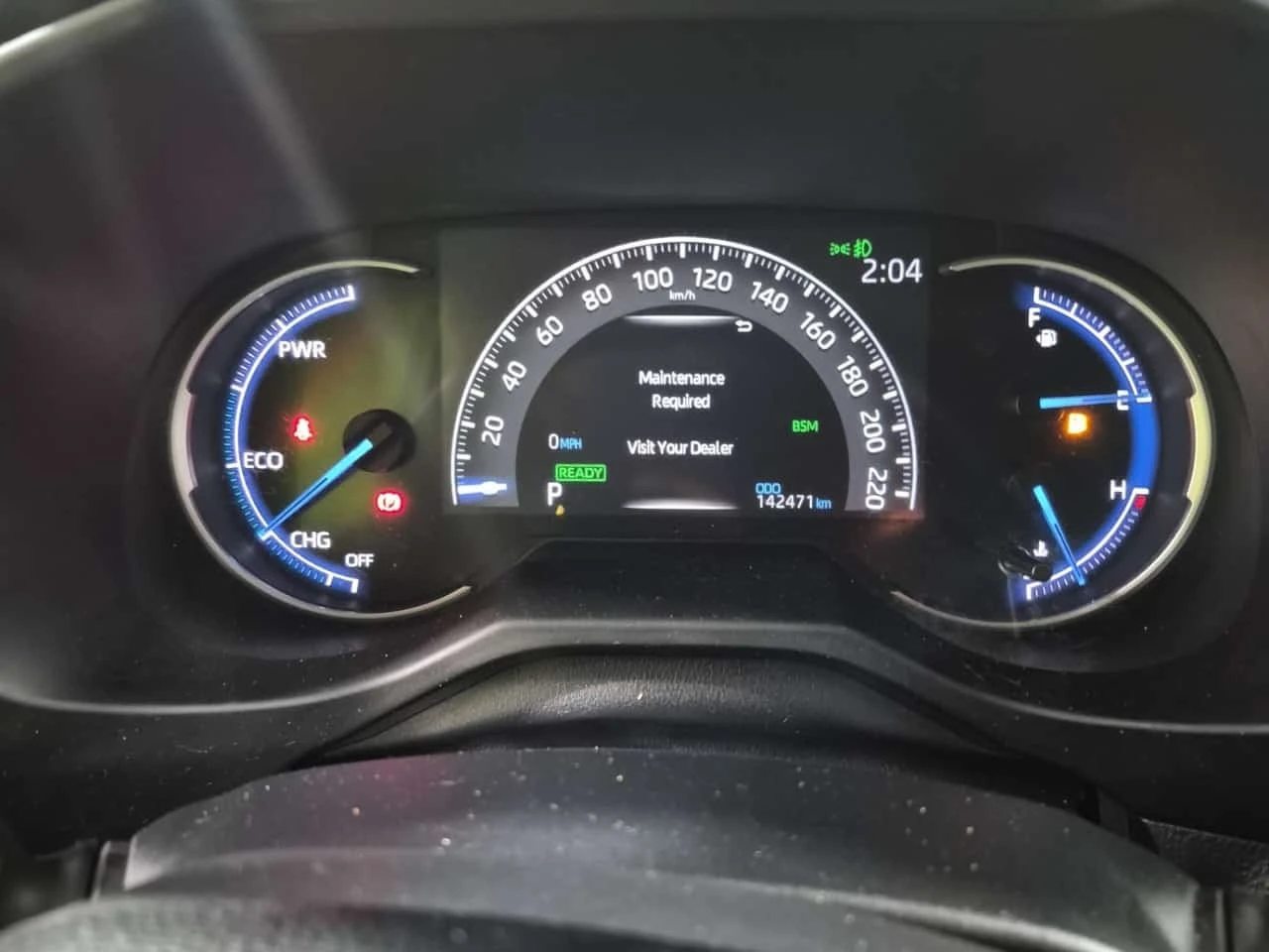 Toyota Rav4 * Awd Hybrid Xse * CARFAX * ��� ������������ ����� | Mobile.bg � ����������� 9