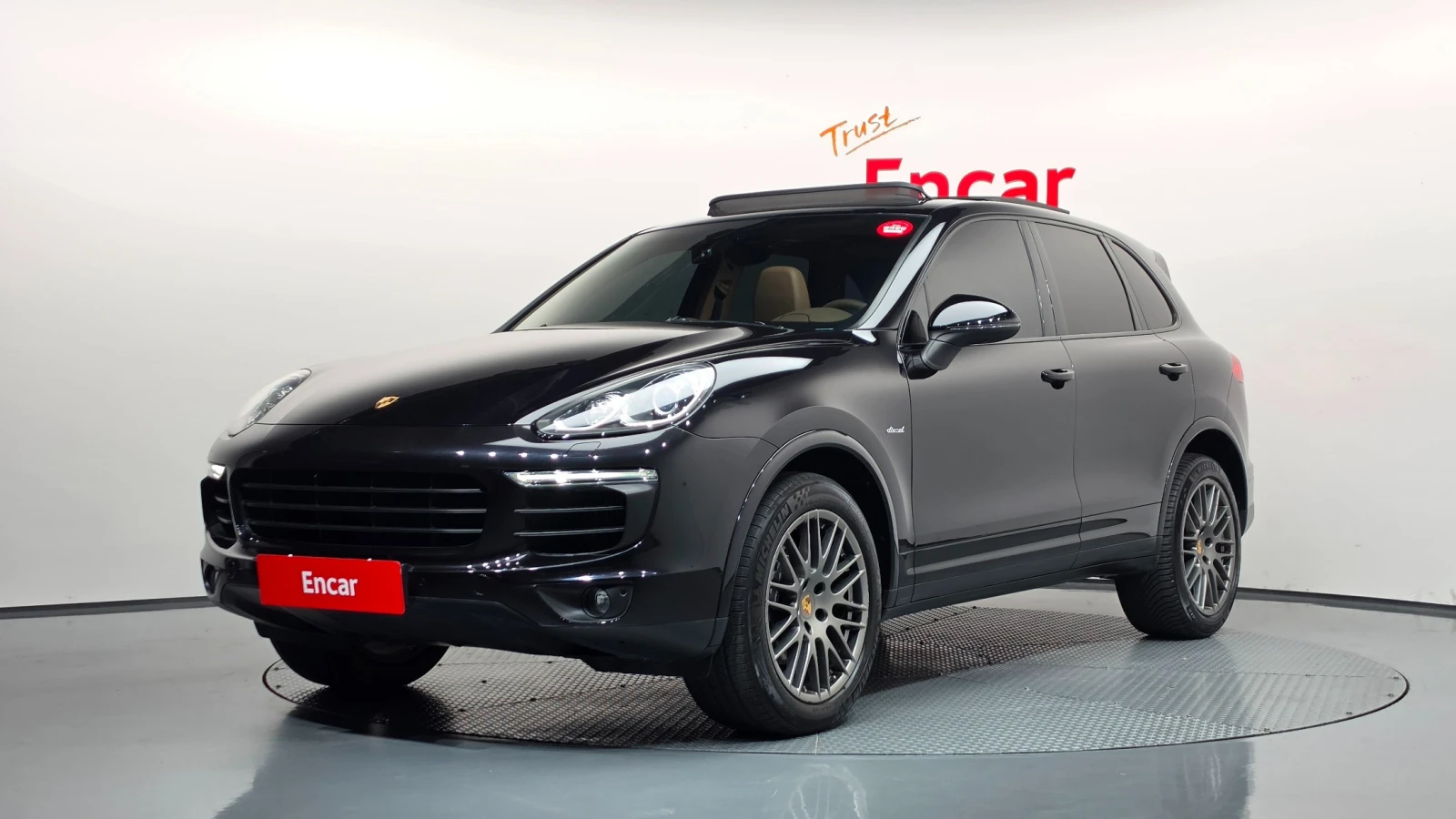 Porsche Cayenne 3.0 V6 Platinum Edition 
