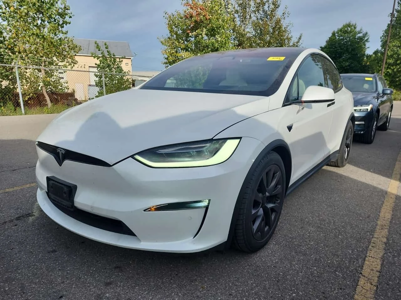 Tesla Model X * AWD * KEYLESS * ПОДГРЕВ * ОБДУХВАНЕ * 