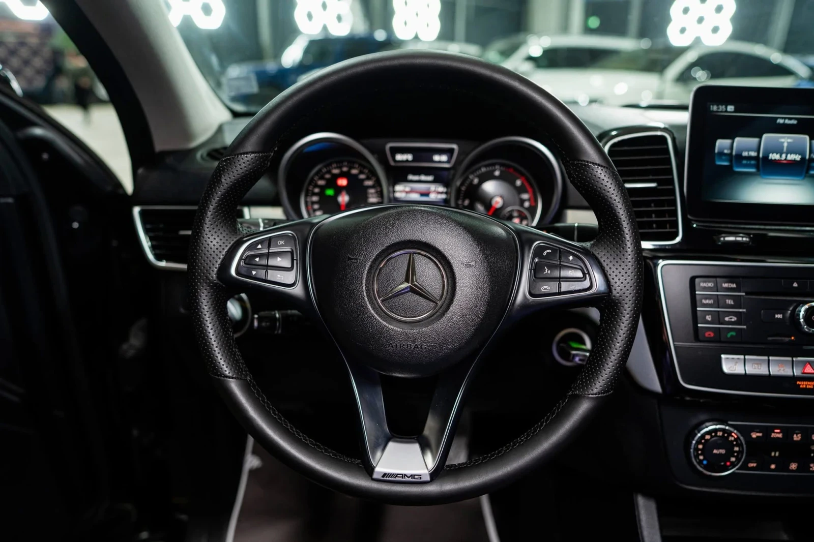 Mercedes-Benz GLE 350 D 4MATIC AMG LINE LED ���� ������ 100% | Mobile.bg � ����������� 12